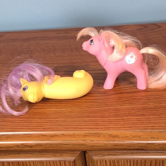 My Little Pony vintage 1980s pony and seahorse - Picture 4 of 7